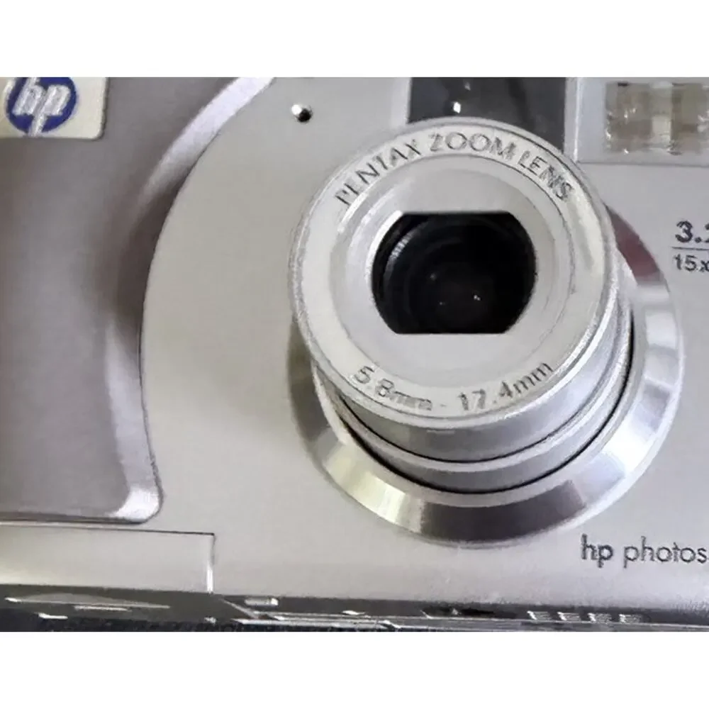 HP Photosmart 735 3.2MP Digital Camera Complete in Box Tested Working